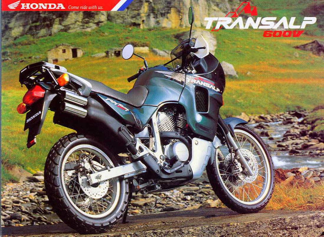 Honda Xl V Transalp